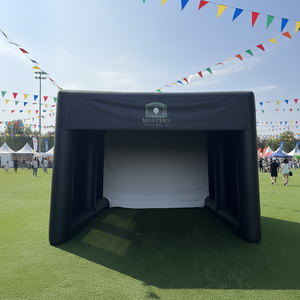 Customized Size Inflatable <b>Golf</b> Enclosure for Backyard, Sports Club, and Training Centers Inflatable <b>Golf</b> Customized S - Product Image 4