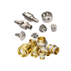Prezzo basso in acciaio inox alluminio CNC tornitura brocciatura di precisione parti del telaio <span class=keywords><strong>OEM</strong></span> metallo rapido 5 assi di lavorazione CNC - Product Image 2