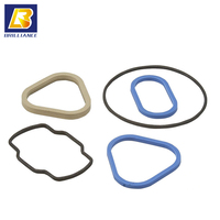 Gasket Silikon Konduktif Pelindung Emi Tebal 0,5-2 Mm, Kustomisasi Berbagai Jenis Dan Ukuran Gasket Elastomer Konduktif