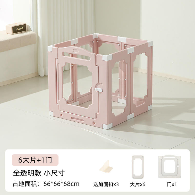 Rose pleine transparente 6 1