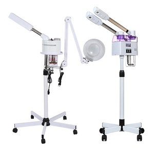 Máy Phun Hơi Nóng Và Lạnh Chuyên Nghiệp 3 Trong Một Chuyên Nghiệp Kính Lúp Và Máy Xông Hơi Mặt Có Chân Đế Cho Trải Nghiệm Spa Đích Thực - Product Image 1