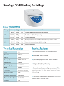 Enchtop-centrífugo/centrifugado, - Product Image 2