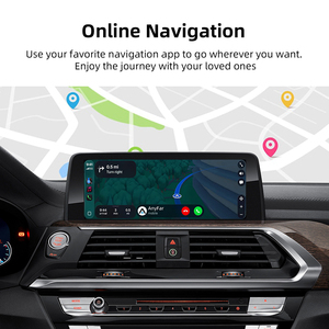 Kit de Actualización Rhythm CarPlay para BMW con Sistema NBT Serie 3 y 5 (2012-2015), Protocolo de Fábrica, Instalación Inalámbrica sin Pérdidas - Product Image 3