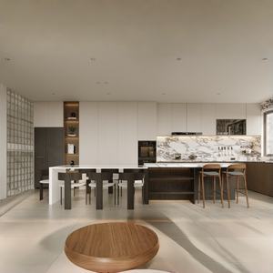 บริการออกแบบสถาปัตยกรรมสำหรับบ้านดูเพล็กซ์และที่อยู่อาศัยหลายครอบครัว - Product Image 3