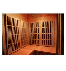 <span class=keywords><strong>Venta</strong></span> <span class=keywords><strong>de</strong></span> Fábrica: Sauna Negra para Interiores <span class=keywords><strong>y</strong></span> Exteriores, Sauna Infrarroja para 2 Personas, Lámparas <span class=keywords><strong>de</strong></span> Sauna Infrarroja, Compre Sauna <span class=keywords><strong>de</strong></span> Infrarrojos Lejanos - Product Image 5