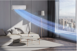 Aire Acondicionado Split de Pared 36000Btu R32 Misubesi, Frío/Calor, Climatizador Solar, Unidad Fija - Product Image 6