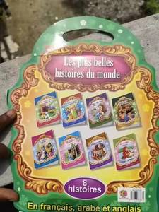 8 Livres d'Histoires Éducatives pour Enfants sur l'Apprentissage du Français, Format B5, Contes de Fées Montessori en Français avec Dessins Animés - Product Image 2