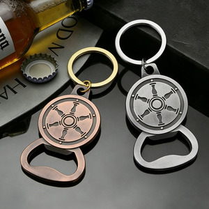 Décapsuleurs porte-clés <span class=keywords><strong>en</strong></span> métal personnalisés, thème dessins animés et bandes dessinées, pour le team building d'entreprise, les fêtes et les restaurants - Product Image 3