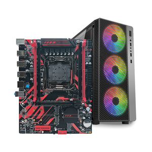 เมนบอร์ด Aliiphone X99 สำหรับขายส่ง เมนบอร์ดเซิร์ฟเวอร์พีซี รองรับ 4xDDR4 รองรับซีพียู Core I7 V3/v4 เมนบอร์ด X99 Aliiphone X99 - Product Image 3