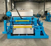 Machine à mini-plateaux à œufs à structure simple, facile à réparer et à entretenir sur site