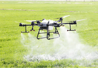 NRA24 Radar à ondes millimétriques 24 GHz haute sensibilité, altimètre pour drone UAV, capteur de distance monté sur support, portée de détection de 200 m