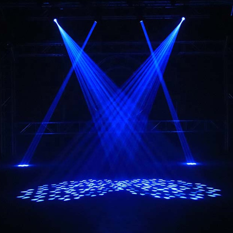 Professional Stage Light Equipment 100W DMX512 DJ Moving Head Stage Light With Remote Control
