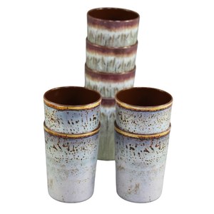 <span class=keywords><strong>Tasse</strong></span> <span class=keywords><strong>en</strong></span> mélamine aux tons terreux inspirés de la nature 350 ml <span class=keywords><strong>Tasse</strong></span> réutilisable avec logo personnalisé - Product Image 2