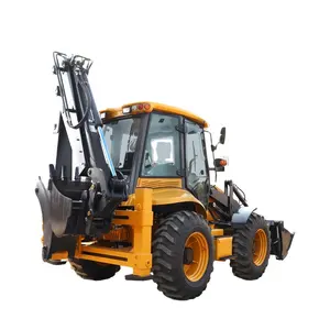 HIGHRICH Brand Southeast Asia Hot Sale 2.5 Ton Bucket Capacity Small Backhoe Loader with All Kinds of Attachments for Sale.