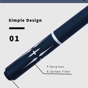 Ok Healing Carbon Fiber <b>Snooker</b> Cue 57 Inches High Quality Precision <b>Billiard</b> Stick With Leather Tip - Product Image 4