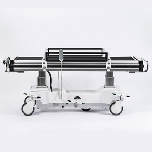 Alat Pengangkat Pasien Elektrik, Alat Penghantar Transfer Yang Aman dan Manusiawi dengan Konsol Terintegrasi untuk Memindahkan Pasien Ke Berbagai Tempat - Product Image 3