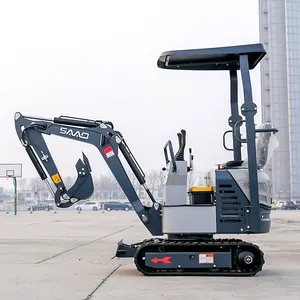 Kubota máy xúc 3.5t Nhà sản xuất Trung Quốc máy xúc Ripper Crawler Mini Máy xúc 4 tấn