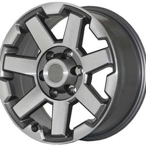 ขอบล้อรถโดยสารขนาด16นิ้ว6X139.7<span class=keywords><strong>ล้อ</strong></span>อัลลอยด์ SUV ออฟโรด4x4สำหรับ SW4 Land Cruiser Prado <span class=keywords><strong>Fortuner</strong></span> ใหม่ - Product Image 2