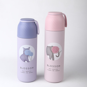 Tasse sous vide thermique en acier inoxydable pour enfants - Product Image 3