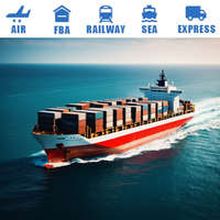 Transitaire maritime/aérien de Chine vers l'Allemagne, le Canada, le Royaume-Uni, l'Europe, l'Australie, les États-Unis, transitaire d'approvisionnement, fret porte à porte