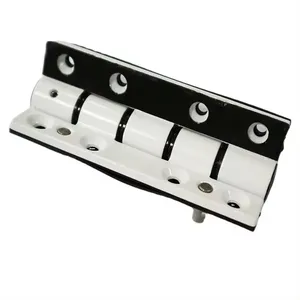 Hot Sale ISO9001 OEM China Factory White And Black Butterfly Iron Door Hinge