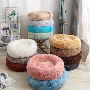 بسعر الجملة سرير حديث من الجلد الناعم للنوم بتصميم مدفأ من صنع الحيوانات الأليفة - Product Image 6