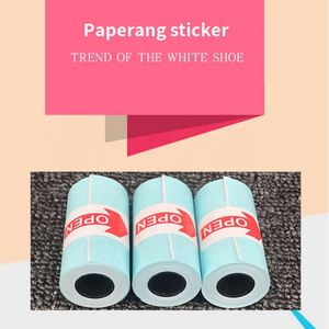 Papier autocollant thermique pour étiquettes Peripage A6, 107x30mm - Product Image 3