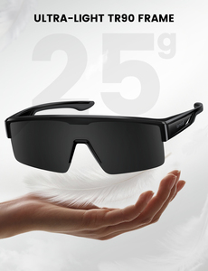 Lentes <span class=keywords><strong>de</strong></span> Sol Lamicall BCPE05 ODM para Ciclismo, Antideslumbrantes, TR90, OTG, Deportivas, Resistentes al Viento, para Bicicleta - Product Image 4