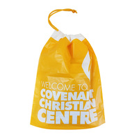 Sacs cosmétiques en CPE givré avec logo personnalisé, pochette de toilette imperméable pour le maquillage, les produits de soin de la peau et le coton