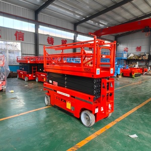 20ft 30ft 40ft自走式空中作業プラットフォーム空中メンテナンスラダーエレベーター - Product Image 4