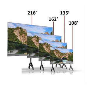 Schermo LED <span class=keywords><strong>Smart</strong></span> All-in-One da 108-163 Pollici, Display per Conferenze Android con Montaggio a Parete e Controllo Remoto - Product Image 1