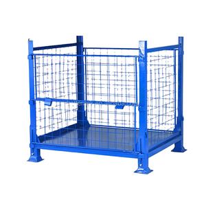 Katlanabilir Kafes Palet, Katlanabilir Stillage, Depo Çelik Stillage - Product Image 6