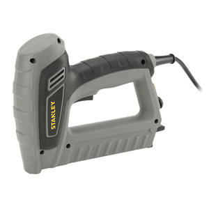 Grapadora eléctrica Stanley tipo A 540W para fijación de madera y metal - Product Image 1