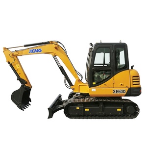 XCMG excavatrices officielles de seconde main de marque approuvées par l'EPA XE60D de 6 tonnes - Product Image 1