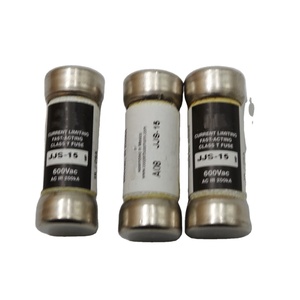 Loạt JJS Cầu Chì JJS-15 Hiện Hạn chế Cầu Chì 600V 15A Nhanh Quyền Class T Cầu Chì - Product Image 1