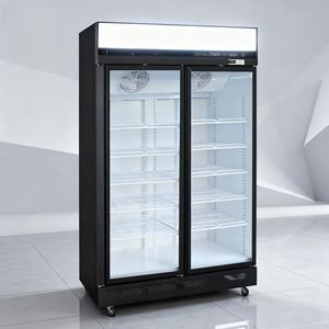 Compresseur Inverter à Refroidissement par Air avec Affichage Numérique pour Vitrines Congélateurs Verticaux Utilisées dans la Fabrication de Glaçons - Product Image 2