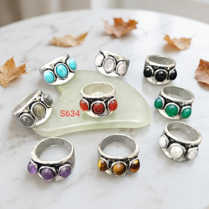 Bohemia Christian Cluster Crystal Wings Design Brass <b>Rings</b> Gold Plated Women's Wedding Gift Jewelry - Product Image 1