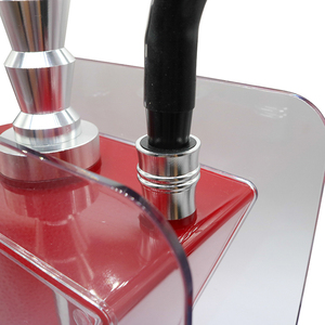 6 màu sắc vuông sheesha tùy chỉnh hookah bán buôn nargile hoàn chỉnh chicha tam giác hookah Shisha Bộ - Product Image 4