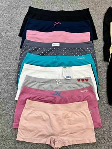 2-U0257 #   Liquidation <span class=keywords><strong>de</strong></span> stock, Sous-vêtements sans couture à quatre coins assortis, Mode féminine sexy, Pantalons décontractés et confortables - Product Image 3