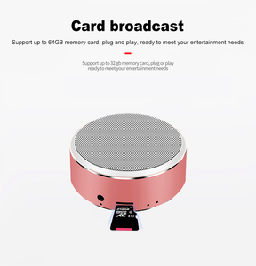 Super Bass <span class=keywords><strong>de</strong></span> Metal colorido Mini A8 altavoz portátil <span class=keywords><strong>Bluetooth</strong></span> inalámbrico <span class=keywords><strong>de</strong></span> música <span class=keywords><strong>Bluetooth</strong></span> <span class=keywords><strong>receptor</strong></span> <span class=keywords><strong>de</strong></span> <span class=keywords><strong>Audio</strong></span> llamada FM TF altavoz inalámbrico - Product Image 3