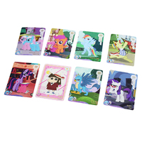 Customized Small-Batch Silver Card Paperboard UV Printed Specialty Coated Paper for Children's Card Games and Creative Products