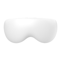 Appareil de massage par compresse chaude et froide transfrontalier le plus vendu en 2025, recharge portable, soulage le masque oculaire pour le sommeil, appareil de massage des yeux
