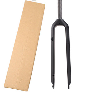 Fourche rigide droite en carbone super légère <span class=keywords><strong>TOSEEK</strong></span> 26/27,5/29 pouces pour VTT, fourche de vélo 1-1/8 pouces - Product Image 6