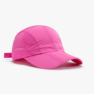 Gorra deportiva de camionero, de estilo urbano, con diseño llamativo y colorido, rojo magenta, plegable, personalizada, estilo punk, talla única, con un toque discreto - Product Image 6