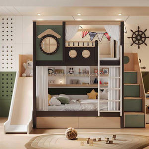 Nuovi <span class=keywords><strong>letti</strong></span> a castello per <span class=keywords><strong>bambini</strong></span> caldo legno telaio madre Cum <span class=keywords><strong>bambini</strong></span> letto Multi-funzionale combinazione <span class=keywords><strong>letti</strong></span> a castello con espositore - Product Image 4