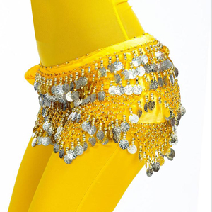 Penjualan laris sabuk manik-manik tari perut dalam kinerja memakai syal pinggul untuk wanita dewasa kostum dewasa wanita rok Cosplay - Product Image 1