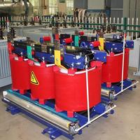 Transformateur triphasé sec SCB13 10 kV, transformateur de puissance isolé haute tension 500 kVA