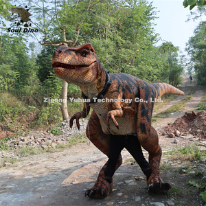 Costume de dinosaure réaliste personnalisable pour adulte, léger et articulé, costumes de dinosaures réalistes - Product Image 4