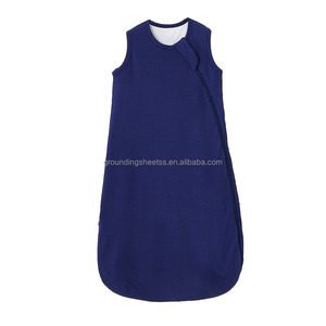 Gilet pour nouveau-né en fibre de bambou, léger, en coton d'<span class=keywords><strong>été</strong></span>, anti-humidité, sans manches, vêtements de nuit et <span class=keywords><strong>gigoteuse</strong></span> pour bébé - Product Image 2