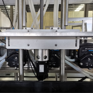 Quảng Châu Leva 2/4/6/8 Thủ Trưởng Tùy Chỉnh Tự Động Chai Chất Lỏng Filler Nước Đóng Chai Nước Ép Rượu Vang Dầu Tin Có Thể Điền Máy - Product Image 3